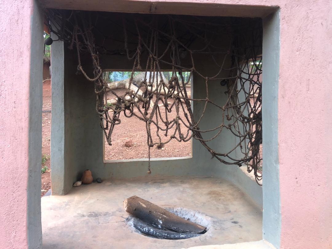 Shrine of Jemba Lumira-Mayengo in Bugabo