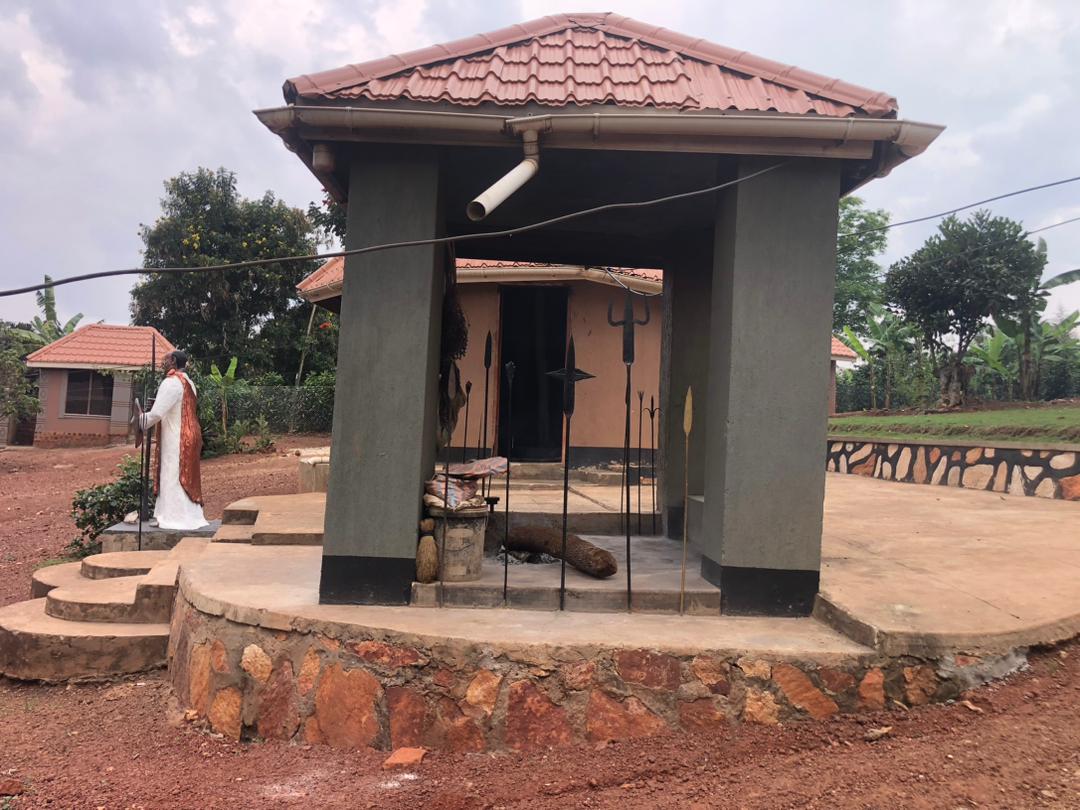 Shrine of Jemba Lumira-Mayengo in Bombo