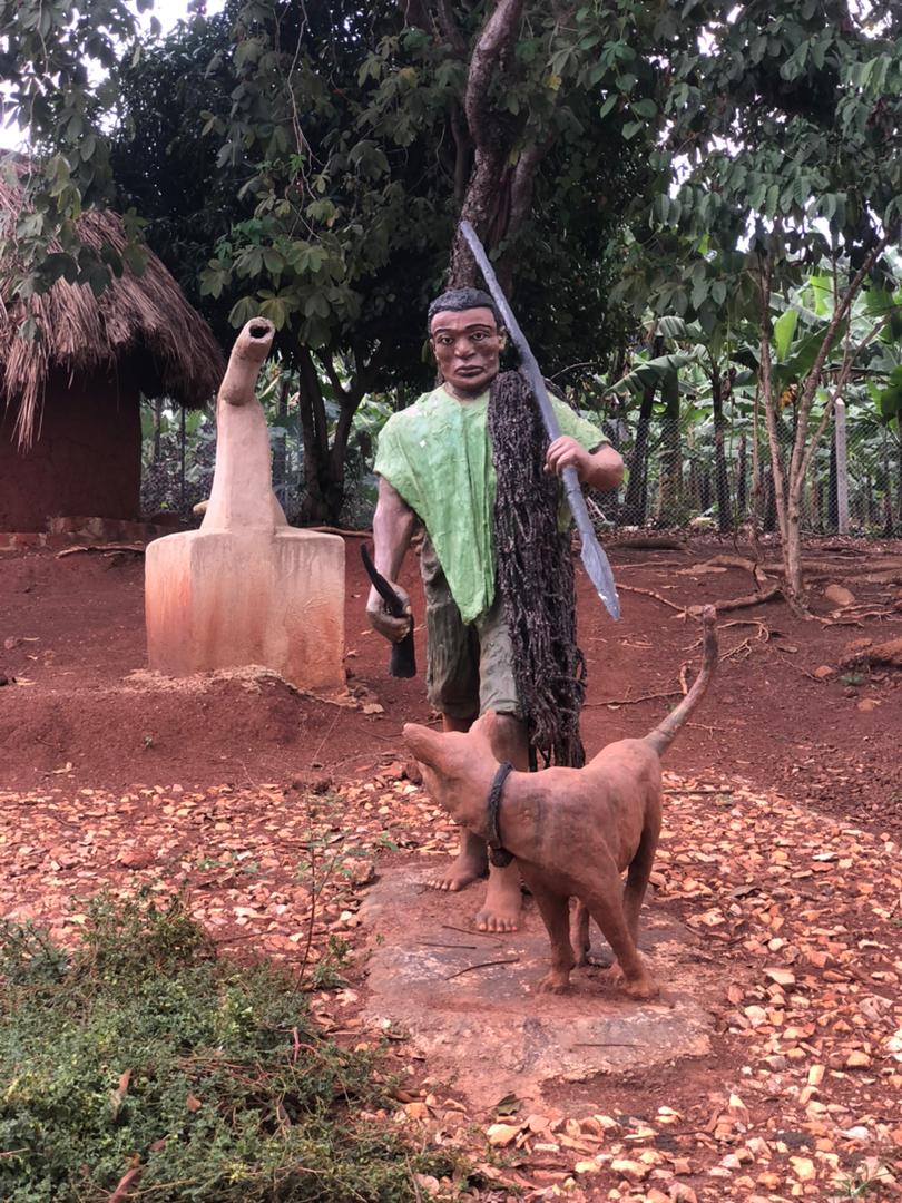 Shrine of Jemba Lumira-Mayengo in Luweero
