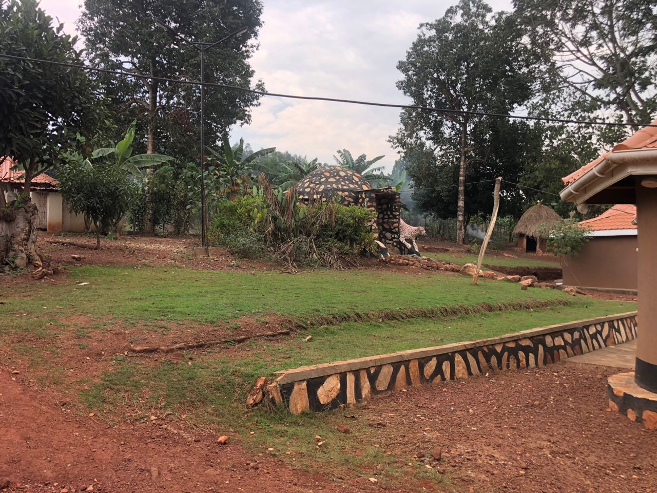 Healing shrine in Bombo