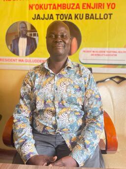 President Mr. Jemba Godfrey Lumiramayengo
